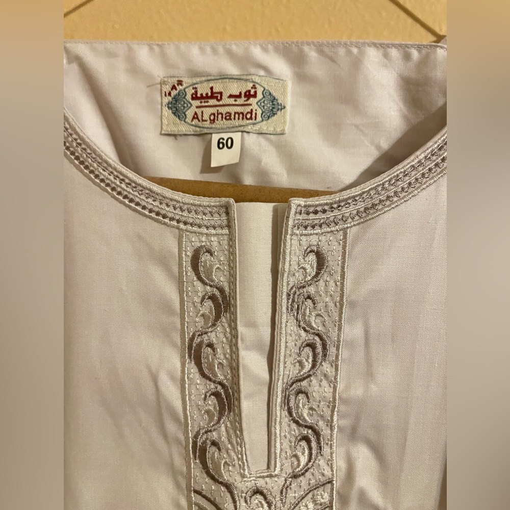 Islamic clothing size 60